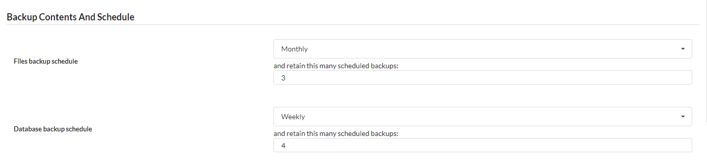 Schedule Backups With MainWP UpdraftPlus Extension 1